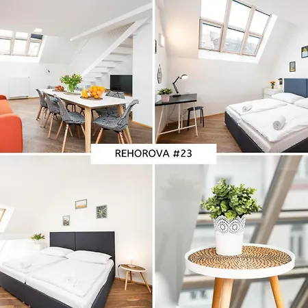 Rehorova Apartments Prague Exterior photo
