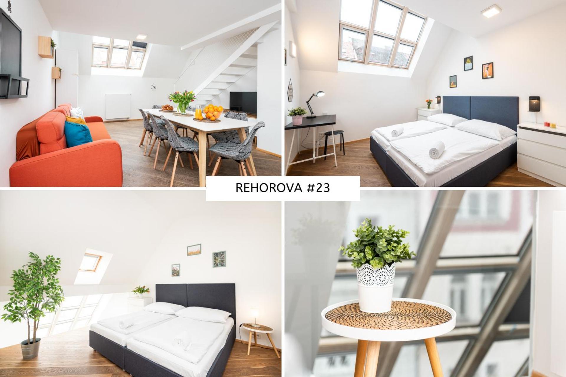 Rehorova By Pragueforyou Апартаменти Прага