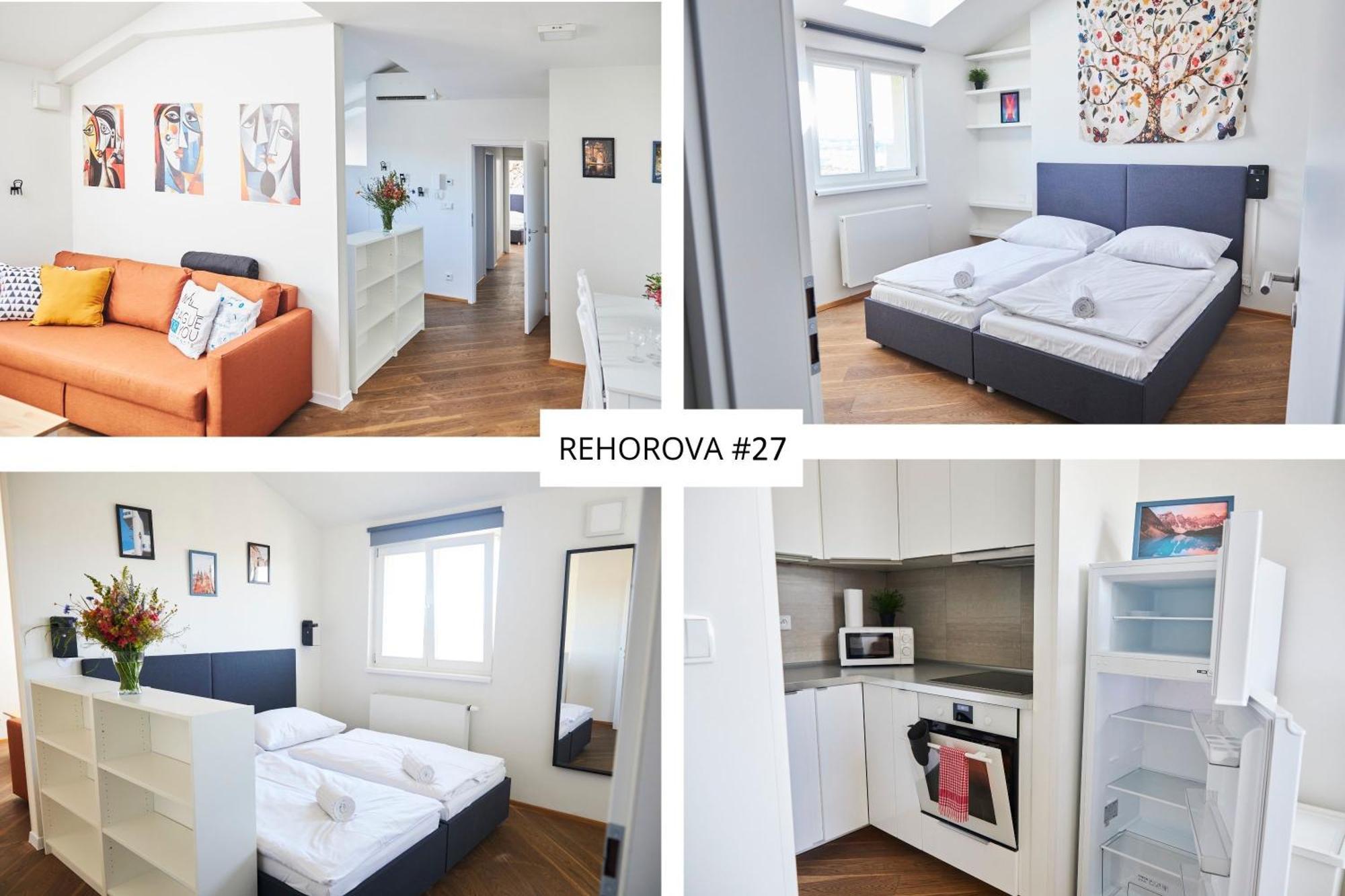 Rehorova By Pragueforyou Апартаменти